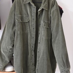 High Sierra Corduroy Flannel